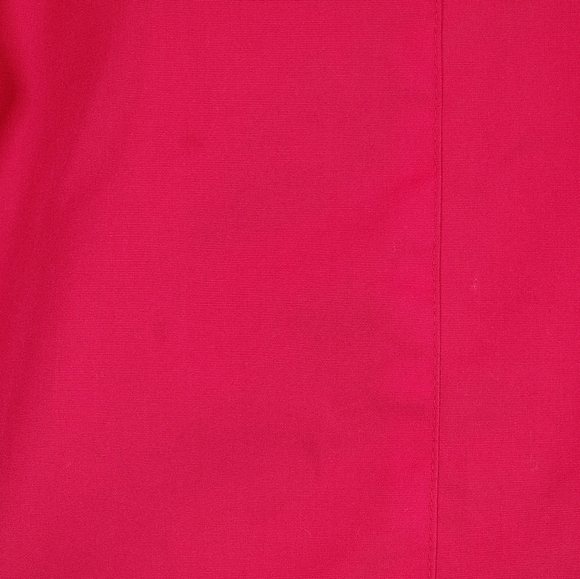 MACKINTOSH New England Vintage Zip Up Windbreaker Jacket Red Size Large - Picture 5 of 14